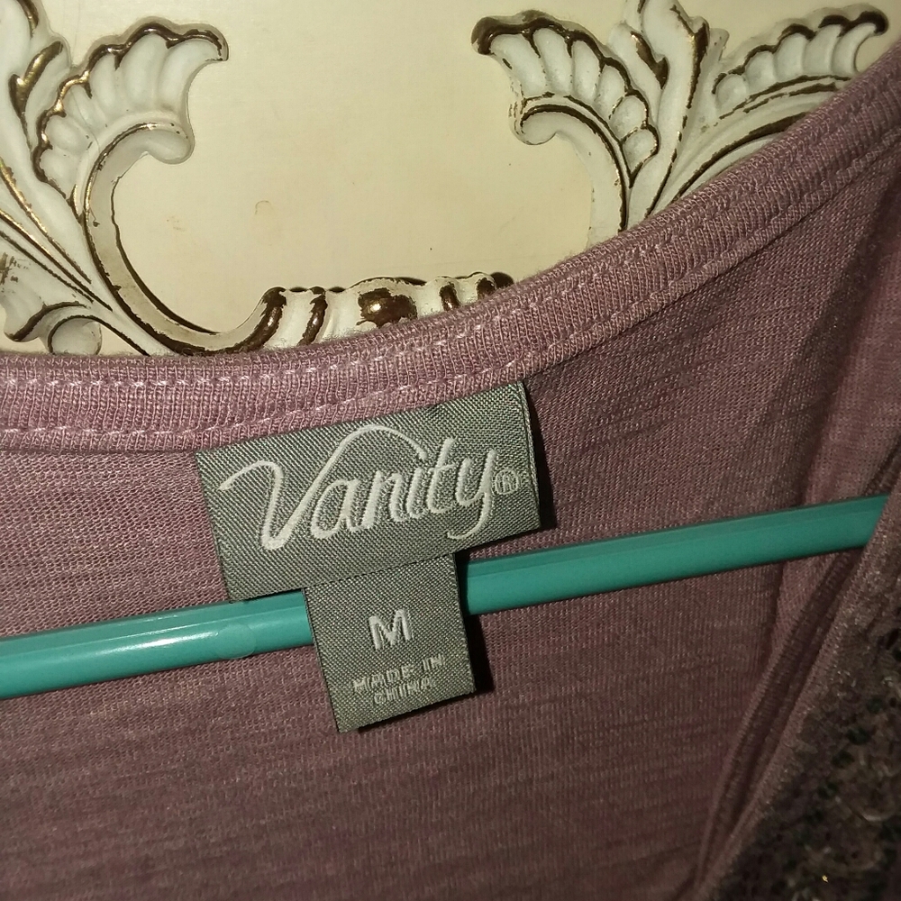 LIGHT purple Vanity Tank
